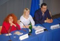 Členové pracovní skupiny kampaně Evropského fóra mládeže.