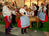 Čeští a moravští folkloristé se mají vždycky čím pochlubit. Jejich vystoupení na Regiontouru 2009 nebyla výjimkou.