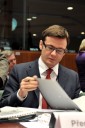 Ministr školství, mládeže a tělovýchovy Ondřej Liška řídil 16. února 2009 bruselské jednání ministrů EU odpovědných za vzdělávání (zdroj: Rada EU)