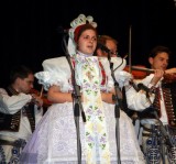 Finále dětské folklorní soutěže Zpěváček 2009