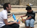 Díky o. s. Hodina H se 5 mladých lidí z Vysočiny mohlo zúčastnit výměny mládeže s tématem recyklace odpadů - Recycling Europe ve městě Siderno na jihu Itálie
