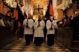 Slavnostní mše k uvedení do úřadu nového duchovního správce Kolpingova díla, královéhradeckého biskupa Dominika Duky