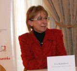 Na Zlatém oříšku 2009 zastupovala MŠMT první náměstkyně ministryně školství Eva Bartoňová (foto Jiří Majer)