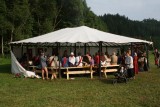 Tábor Ligy lesní moudrosti, Kosí potok u Michalových Hor, 2010