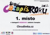 Chrudimka.cz - časopis roku