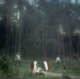 První skautský tábor 1912 - signalizace praporky