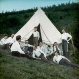 První skautský tábor 1912 - 