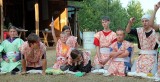 Jednotlivá družstva se lišila barvou svých kimon (foto Ondřej Šejtka)