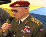 Generál Tomáš Sedláček (foto Jiří Majer, 2008)