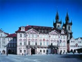 Národní galerie v Praze - palác Kinských na Staroměstském náměstí