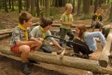 Se zvyšujícím se zájmem o skauting roste také počet dětí, jež se účastní letních skautských táborů (foto Junák - český skaut)