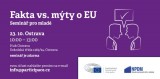 Národní parlament dětí a mládeže připravil sérii seminářů pro mladé s názvem „Fakta vs. mýty o EU“