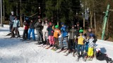 Lotři Hronov - v nedalekém areálu jsme byli dvakrát lyžovat