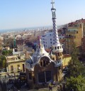 Gaudího staveb je v Barceloně několik (foto Marek Kráčmar)
