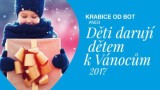 Naplňte s dětmi prázdnou krabici od bot dětskými dárky... (www.krabiceodbot.cz)