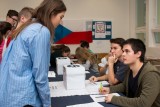 Studentské prezidentské volby 2017 - 1. kolo (foto Oliver Kamm a zapojené školy)