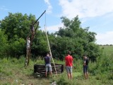 Česká vesnice v srbském Banátu ožila letos již pošesté mladými lidmi z Hnutí Brontosaurus