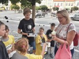 Sbírku pro Světlušku podpořili na mnoha místech tomíci (TOM Dakoti, Česká Lípa)