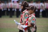 Oslava národního skautského dne v Indonésii (foto: www.wosm.org)