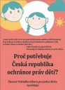 Potřebuje Česká republika ochránce práv dětí? (letáček, str. 1)
